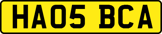HA05BCA
