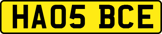 HA05BCE