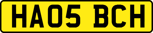 HA05BCH