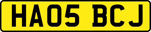 HA05BCJ