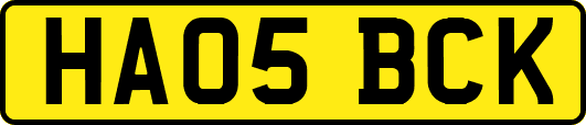 HA05BCK
