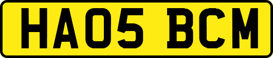 HA05BCM