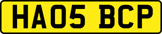 HA05BCP