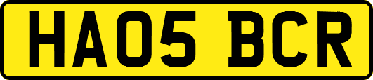 HA05BCR