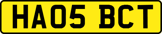 HA05BCT