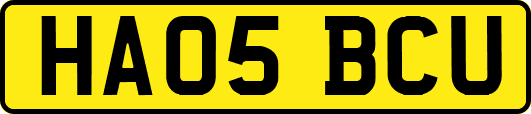 HA05BCU