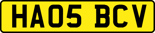 HA05BCV