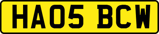 HA05BCW