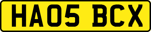 HA05BCX
