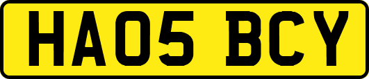 HA05BCY