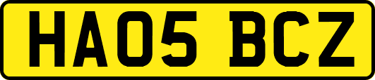 HA05BCZ