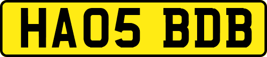 HA05BDB