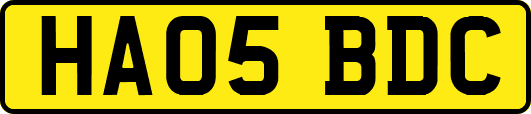 HA05BDC