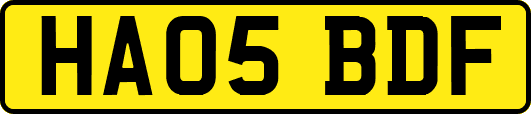 HA05BDF