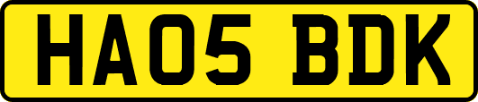 HA05BDK