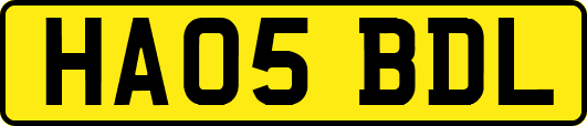 HA05BDL