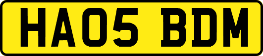 HA05BDM