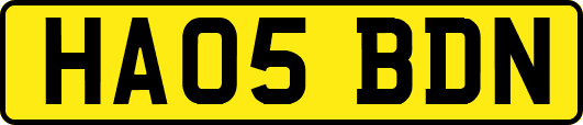 HA05BDN