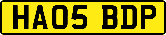 HA05BDP