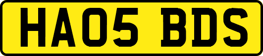 HA05BDS