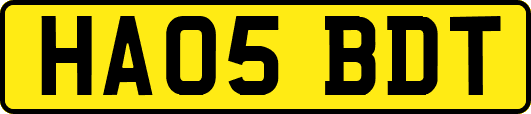 HA05BDT