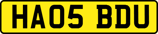 HA05BDU
