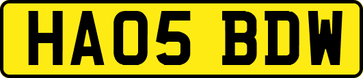 HA05BDW