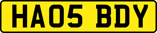 HA05BDY