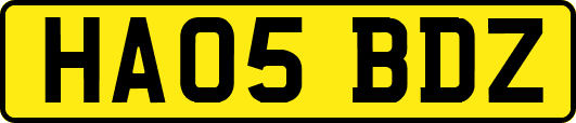 HA05BDZ