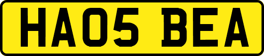 HA05BEA