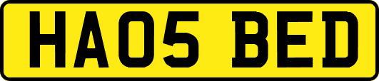 HA05BED