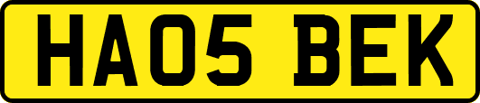 HA05BEK
