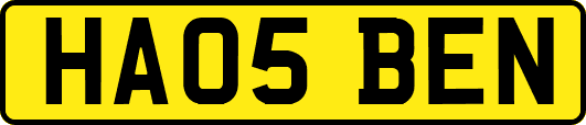 HA05BEN