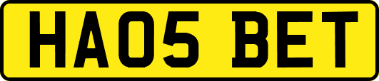HA05BET