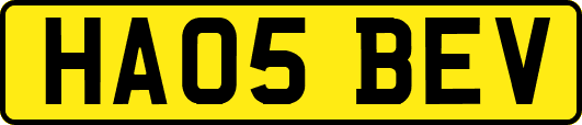 HA05BEV