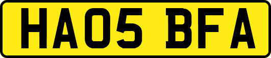 HA05BFA