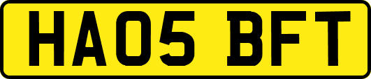 HA05BFT