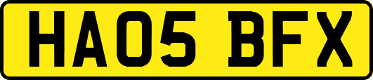 HA05BFX
