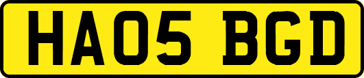 HA05BGD