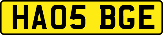 HA05BGE