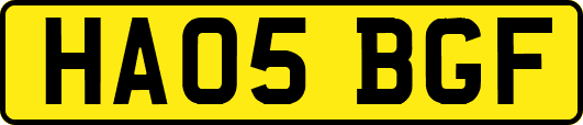 HA05BGF