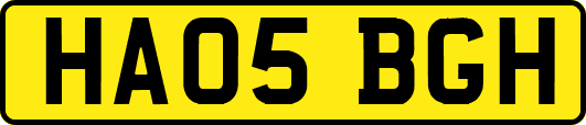 HA05BGH