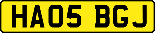 HA05BGJ