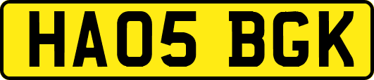 HA05BGK