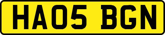 HA05BGN
