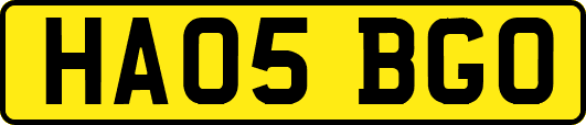 HA05BGO