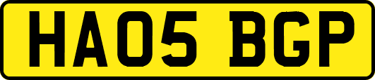 HA05BGP