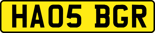 HA05BGR