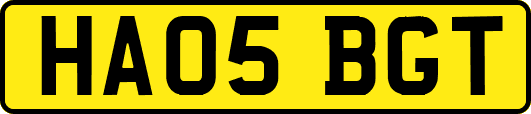 HA05BGT