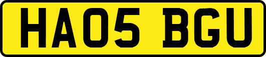 HA05BGU